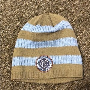 Brand new NEW YORK CITY FOOTBALL CLUB beanie
